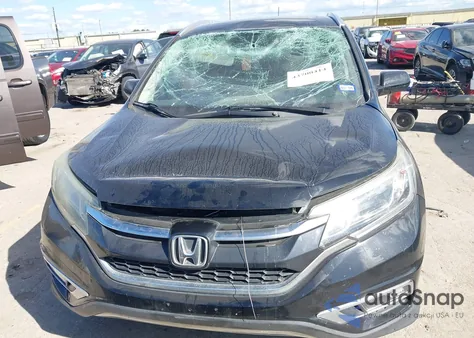 2016 Honda Cr-V Ex-L z USA, uszkodzony, nr VIN 2HKRM3H7XGH502347